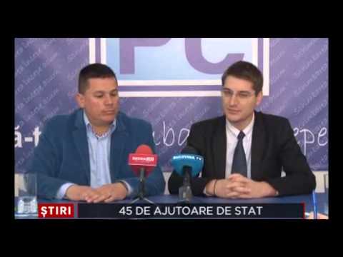 45 de ajutoare de stat 6 Noiembrie 2014