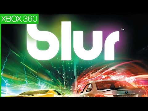 Playthrough [360] Blur - Part 1 of 2