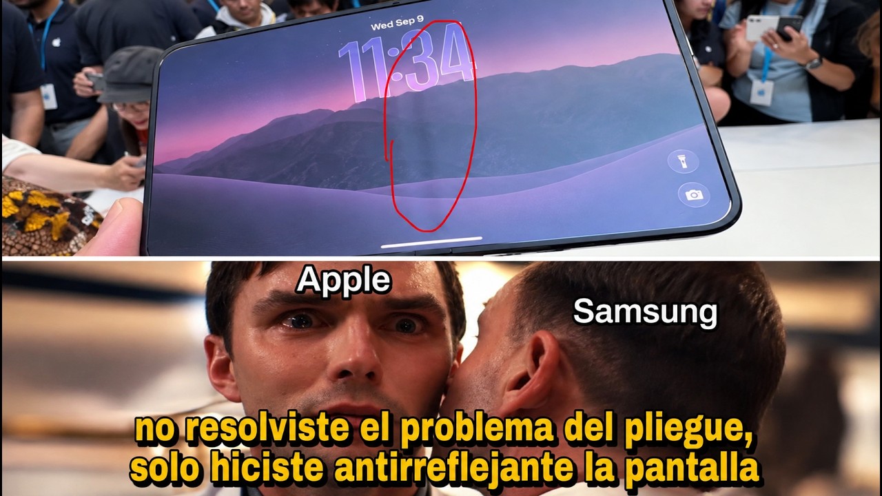 ACABAN de DESCUBRIR ESTO del NUEVO iPHONE y la GENTE NO SE PUEDE PARAR de REÍR