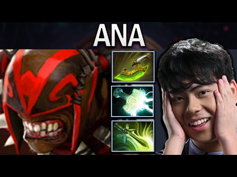 Bloodseeker Dota 2 Gameplay Ana with Butterfly - 32 Kills