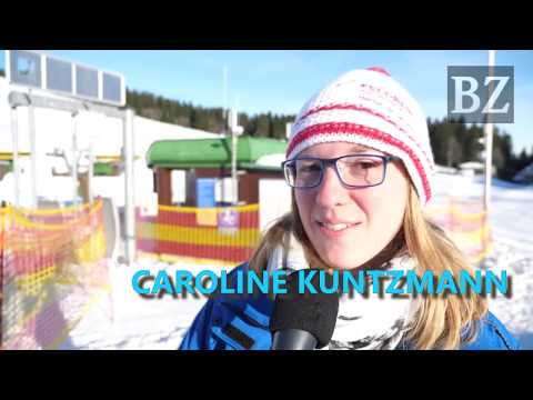 Skisaison auf dem Feldberg legt Frühstart hin
