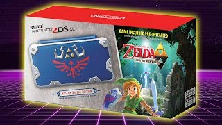 NINTENDO ANNOUNCES HYLIAN SHIELD EDITION FOR NEW 2DS XL