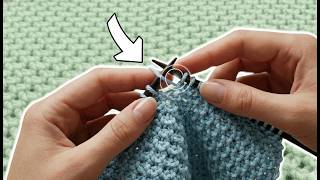 Stop Using Yarn Overs! Try This Stunning 3D Lace Stitch Instead