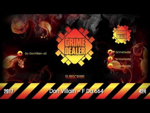 Don Villain - F Da 664 (Instrumental) [2017|424]