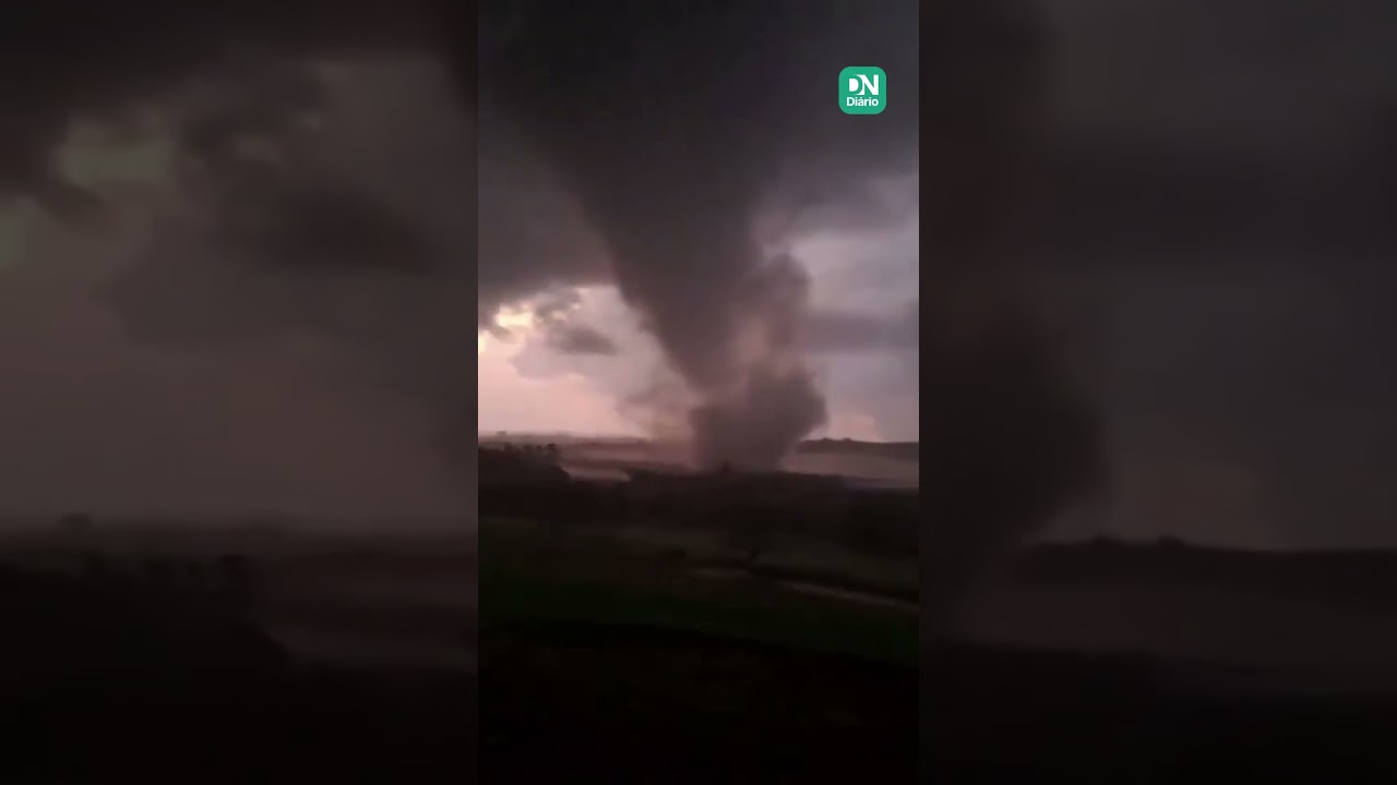 Imagem da notícia Tornado atinge três cidades e deixa feridos no Rio Grande do Sul
