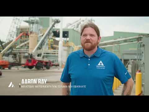 Industrial Instrumentation Technology: Aaron Ray at Weyerhaeuser