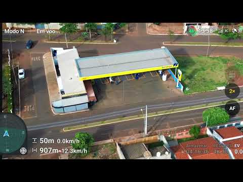Voei 1.500 Metros de Distância Sobre Jataí, Goiás: DJI Mini 3