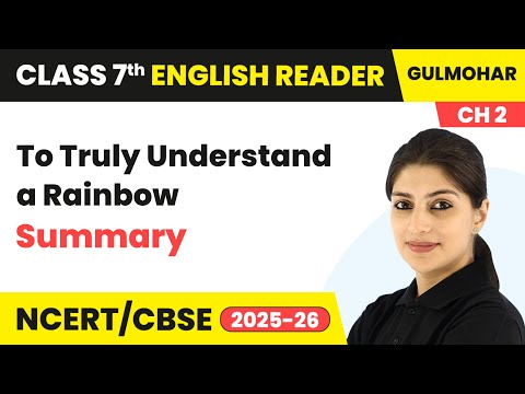 Class 7 English Gulmohar Book Overview For Session 2025 26 CBSE NCERT