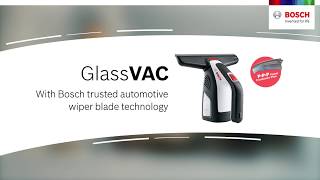 Bosch 06008B7000 GlassVAC Aku stěrka na okna