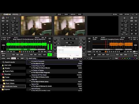Introduction To PCDJ DEX 3 DJ Software - Quick Start Video