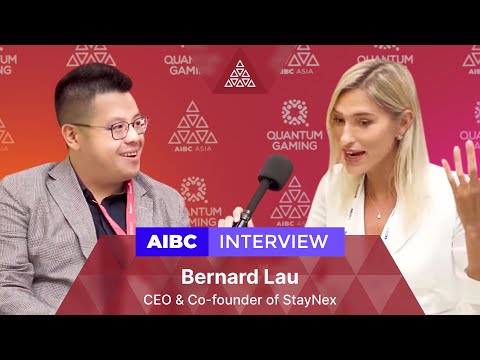 Interview with Bernard Lau, CEO and Co-founder of StayNex