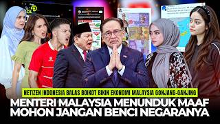 Download lagu Kelakuan Rasis Malaysia Dihajar Netizen Indonesia! Satu Asia Dukung Indonesia Karma Pedih Malaysia mp3