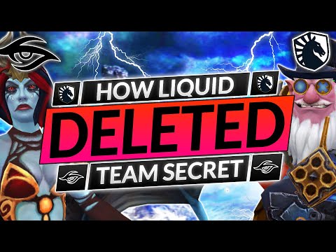 How Team Liquid DELETED SECRET - Everyone Can Learn THIS From Pro's - Dota 2 Guide