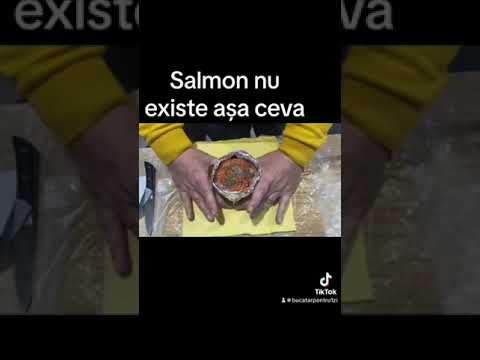 Ricetta Salmone in crosta con crema dí parmigiano