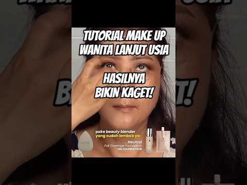 Transformasi makeup yang bikin kamu terpesona! ✨ Soal kecantikan di usia lanjut, Lumecolors bisa jadi sahabat terbaikmu...