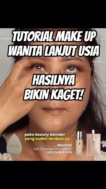 Transformasi makeup yang bikin kamu terpesona! ✨ Soal kecantikan di usia lanjut, Lumecolors bisa jadi sahabat terbaikmu...