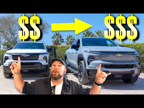 Cheap vs Expensive: Here's What You DON'T Get When Buying the Cheapest Chevy Silverado EV