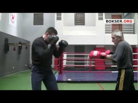 Mateusz Malujda tarczuje z Jerzym Baranieckim