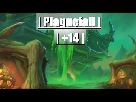 +14 Plaguefall | Balance Druid PoV | Mythic Plus Season 1 Shadowlands