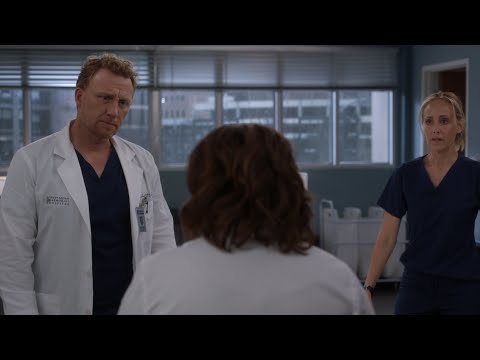Bailey Gives Owen and Teddy Time to Run - Grey's Anatomy