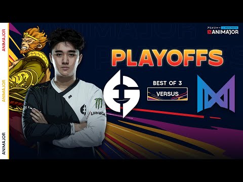 Nigma vs Evil Geniuses Game 1 (BO3) | WePlay Animajor Playoffs