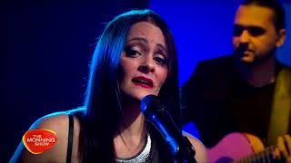 Cosima De Vito, Backed by Frank and Umberto DeBellis and Paul Belfiore. The morning show channel 7