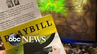 From engineer to Broadway star video