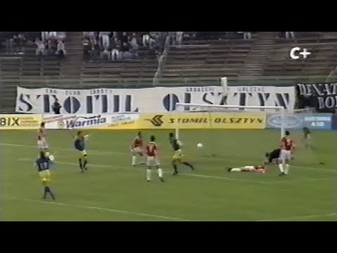 Stomil Olsztyn - Wisła Kraków 1:2 (23.09.1998)