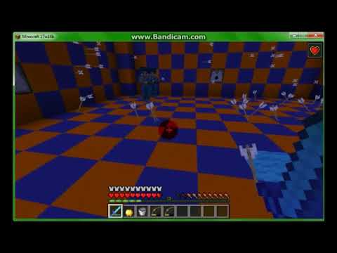 Эпическая битва с 10ью магами Minecraft