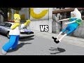 FINN THE HUMAN VS HOMER SIMPSON - EPIC ...