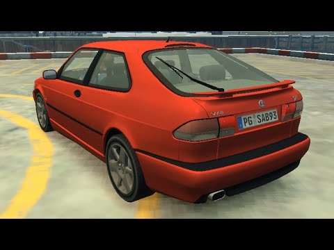 GTA IV 2002 Saab 9-3 Aero Coupe Crash Testing