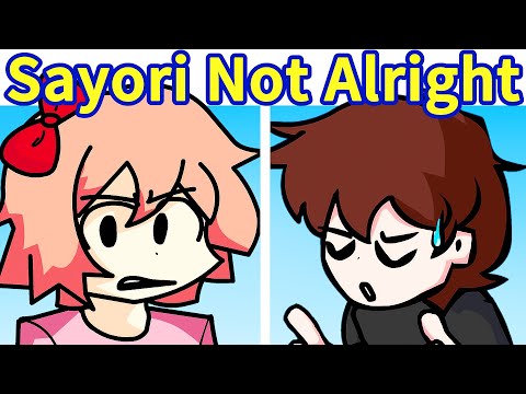 Friday Night Funkin': VS Sayori | No I'm Not Funkin' Alright [FNF x DDLC Mod]