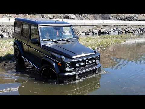 Mercedes G63 AMG off-road performance