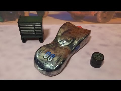 Mattel Disney/Pixar Cars on the Road Datz Jammin (Salt Flats Land Speed Racer) Fever 9-Pack 2022