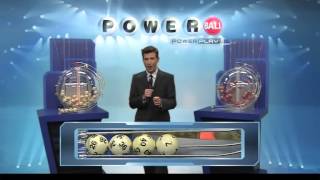 Powerball lottery May 4, 2013 drawing video