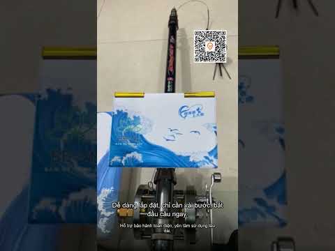 Bộ Cần Câu Cá Camera 5inch Full Phụ Kiện - Giảm 0915k - Cần Câu Cá Giá Rẻ