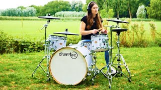 Download lagu Lonely World - K-391 & Victor Crone - Drum Cover | TheKays mp3