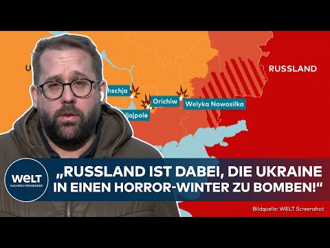 PUTINS KRIEG: Massive Angriffe auf Ukraine! Es droht der "Horror-Winter"! Russland gnadenlos
