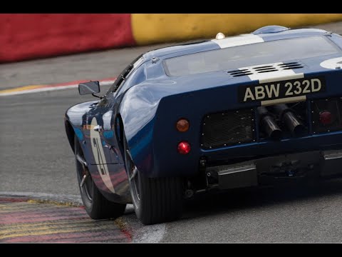 Ford GT40 Spa 6 hours onboard with Olly Bryant