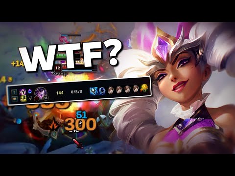 4 CLOTH Armor MAGE vs Qiyana?!