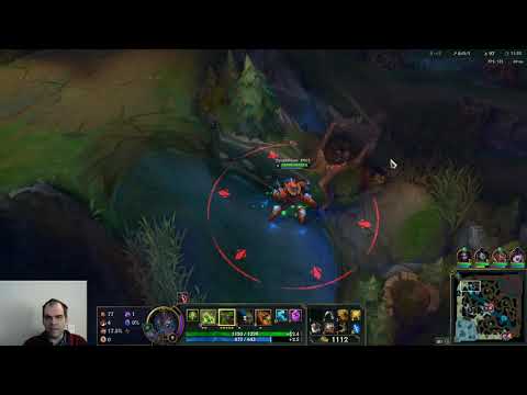 Urgot vs Garen, top lane, with commentary