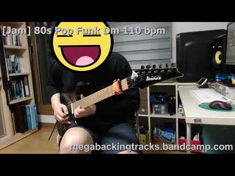 [Jam] 80s Pop Funk Dm 110 bpm