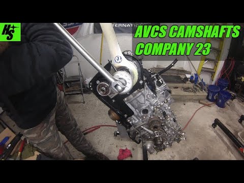 2013 STi Build Part 8 - Camshafts Company 23 - How To