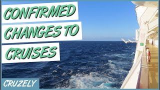 How Cruises Will Be Different When They Return (Confirmed Changes)