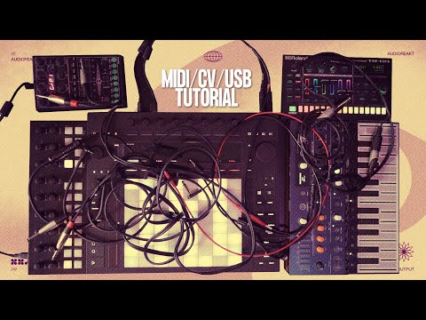 Ableton Push 3 Tutorial : Input & Output (CV, Midi, Usb)