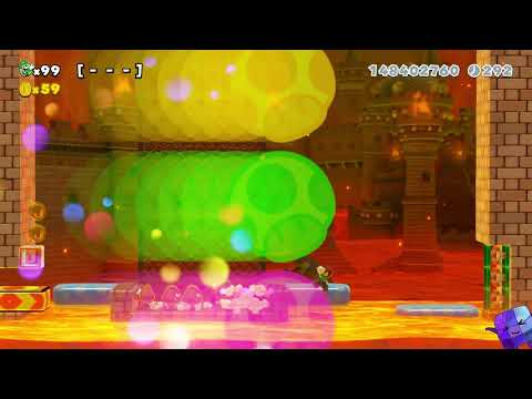 Super Mario Maker 2 🔧 Endless Challenge 5265 - 5272