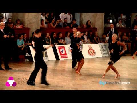 semifinal paso doble - heat 1, Prague Open 2013, WDSF WO latin