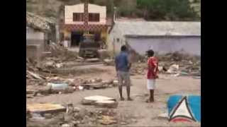 preview picture of video 'Governos do Estado e Federal se mobilizam para ajudar vítimas de enchente em Lajedinho'