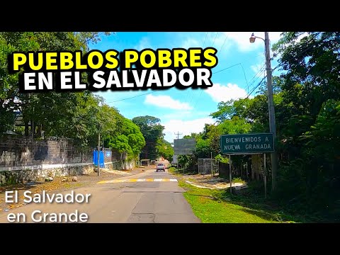Asi es uno de los PUEBLOS MAS POBRES de EL SALVADOR