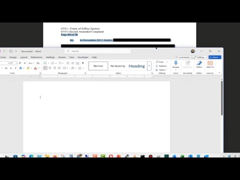 Some Epstein Files Are Easily Unredacted